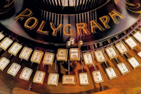 Typewriters - mechanische Kunstwerke