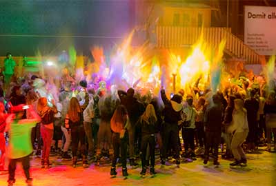 Colored Closing Party im Polarion in Bad Liebenzell