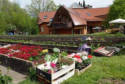 Frühlingsfest in der Burghalde in Unterlengenhardt