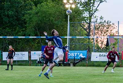 Faustball Flutlichtcup in Waldrennach