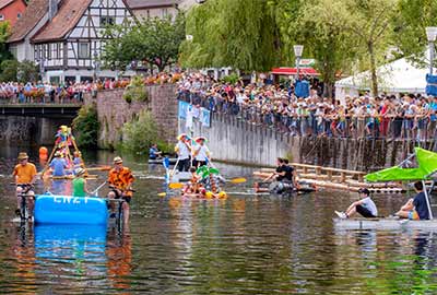 Flößerfest in Neuenbürg