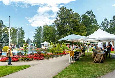 Naturparkmarkt in Schömberg