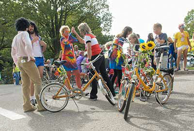 Klappradrennen in Grunbach