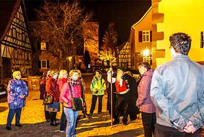 Nachtwächterrundgang in Zavelstein